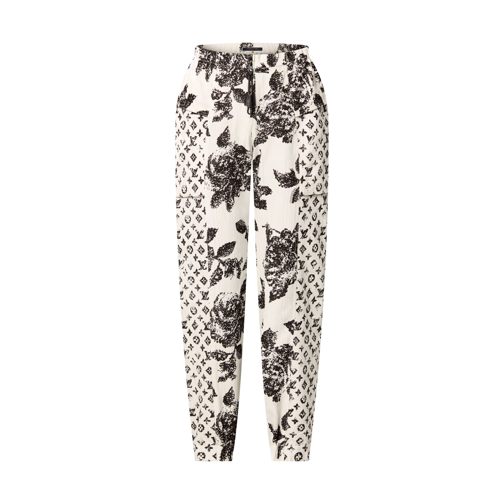 Jogging Pants W/ Side Panels - Ready-to-Wear | LOUIS VUITTON